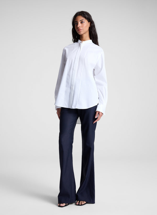 A.l.c. Katherine Cotton Shirt White