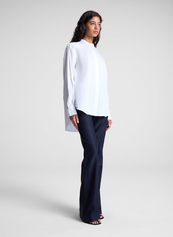 A.l.c. Katherine Cotton Shirt White