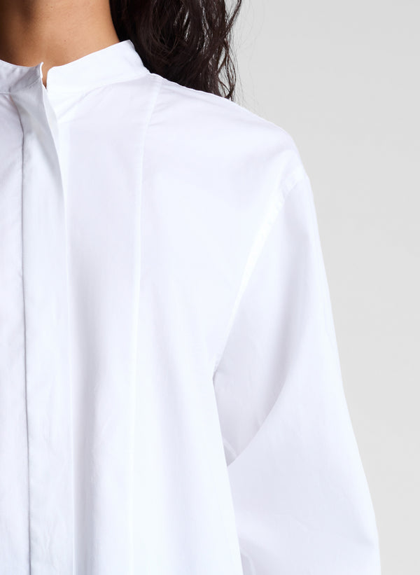 A.l.c. Katherine Cotton Shirt White