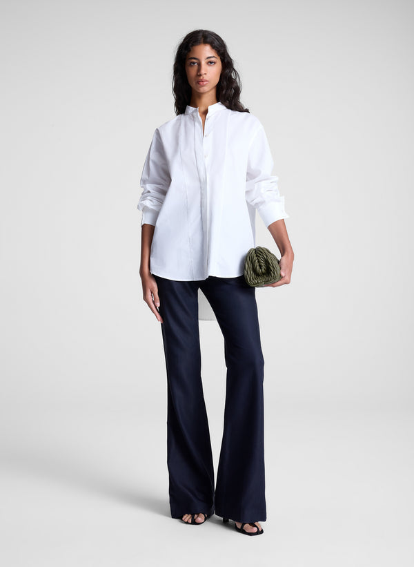 a.l.c. Katherine Cotton Shirt White