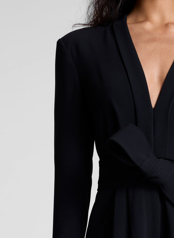 A.l.c. Kieran II Wide-Leg Jumpsuit Black