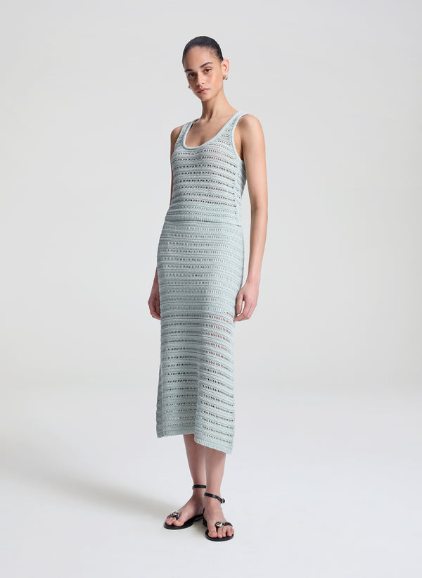 A.l.c. Kira Crochet Knit Tank Cascade