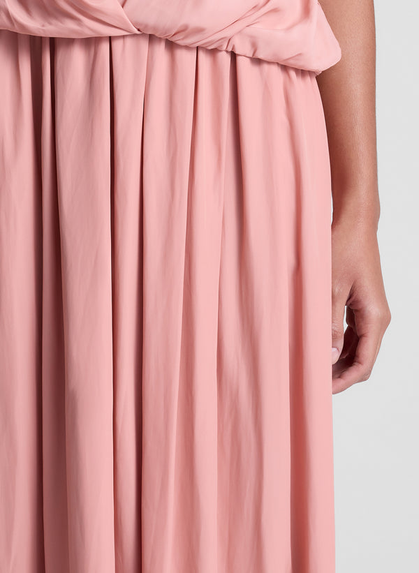 A.l.c. Kit Maxi Skirt Coral Haze