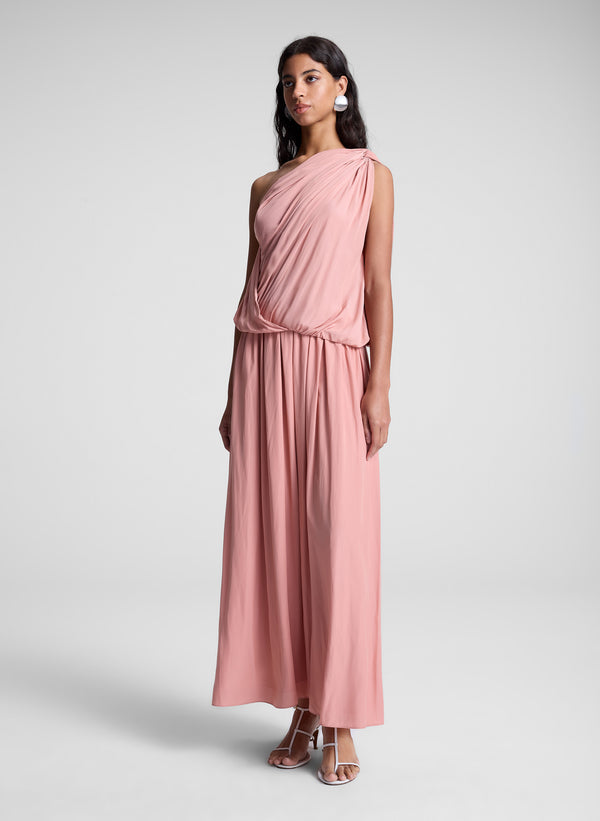 A.l.c. Kit Maxi Skirt Coral Haze
