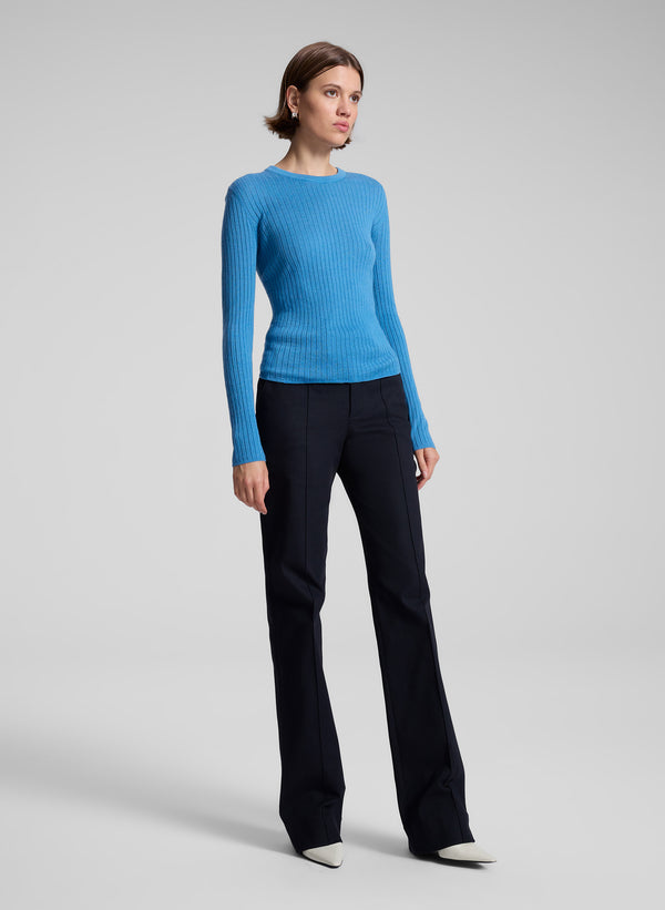A.l.c. Kyle Ribbed Merino Top Oceania