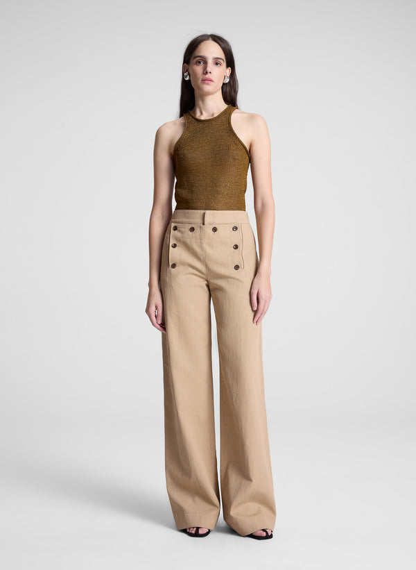 A.l.c. Lucas Pant Desert Beige