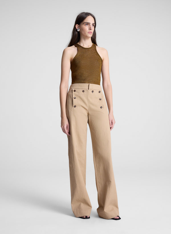 A.l.c. Lucas Pant Desert Beige
