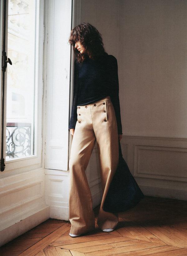 a.l.c. Lucas Pant Desert Beige