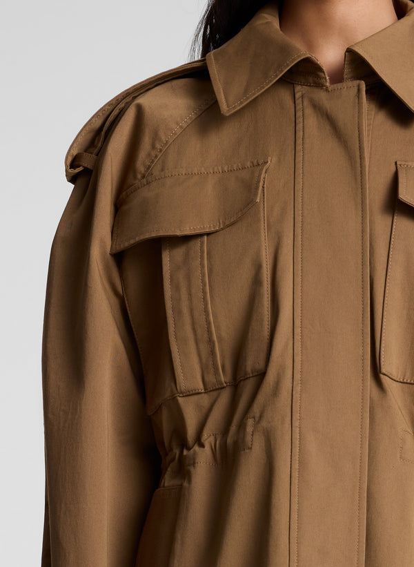 A.l.c. Mack Utility Jacket Aged Bronze