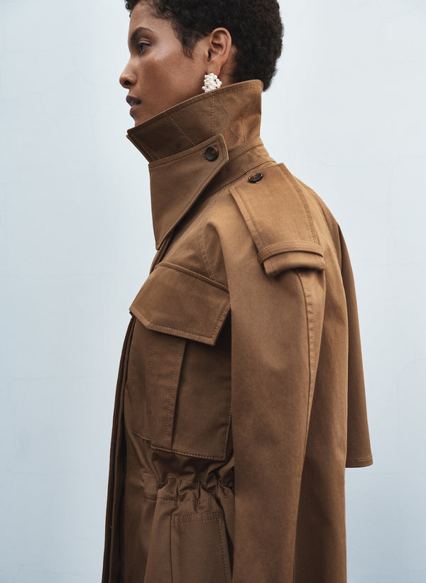 a.l.c. Mack Utility Jacket Aged Bronze