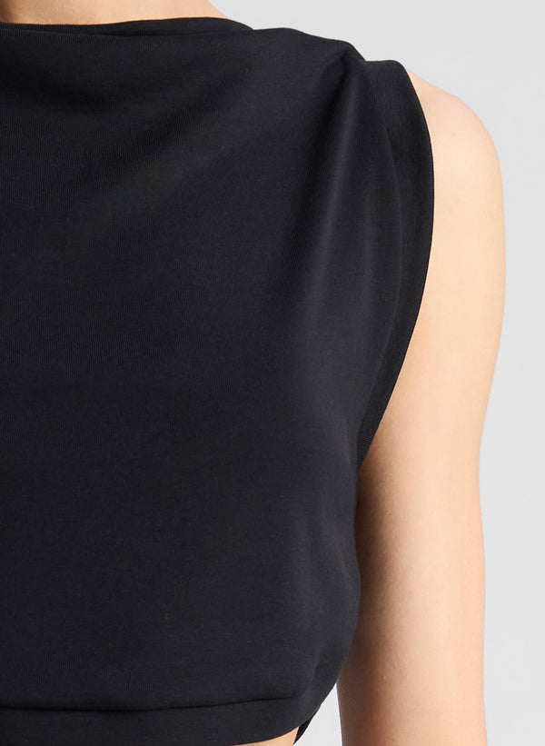 A.l.c. Mae Cropped Tank Black