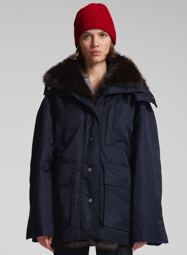 A.l.c. Max Cashmere Beanie Really Red