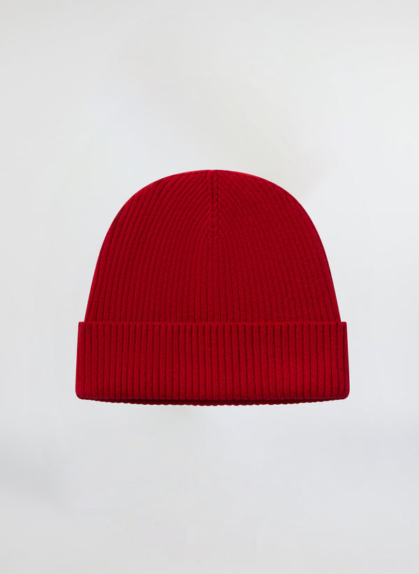 a.l.c. Max Cashmere Beanie Really Red