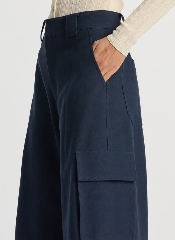 A.l.c. Megan Cargo Pant Navy