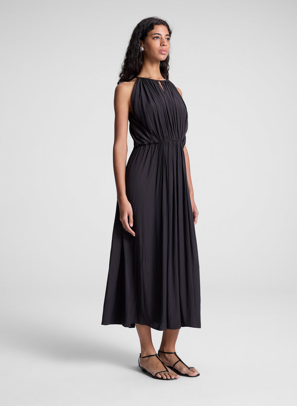 A.l.c. Meredith Midi Dress Ganache
