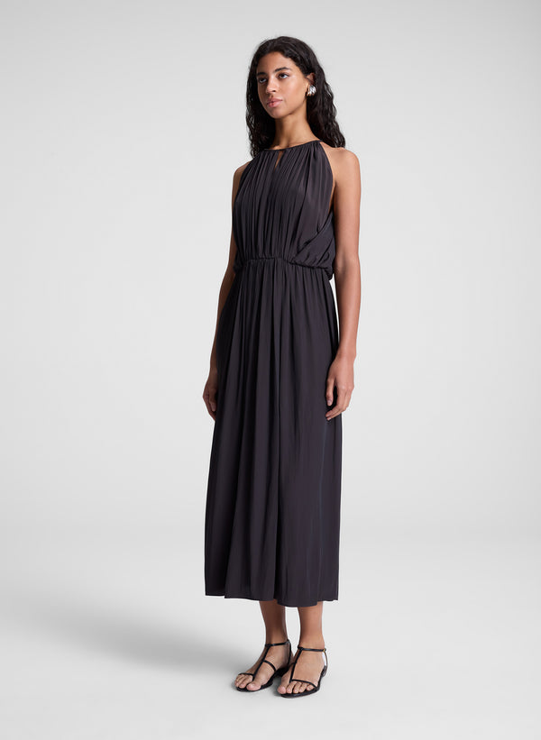 A.l.c. Meredith Midi Dress Ganache