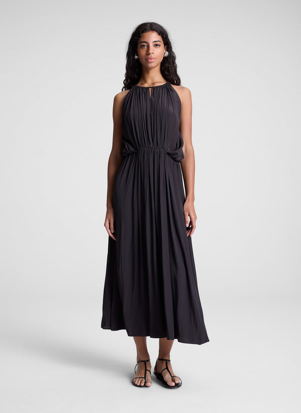 a.l.c. Meredith Midi Dress Ganache