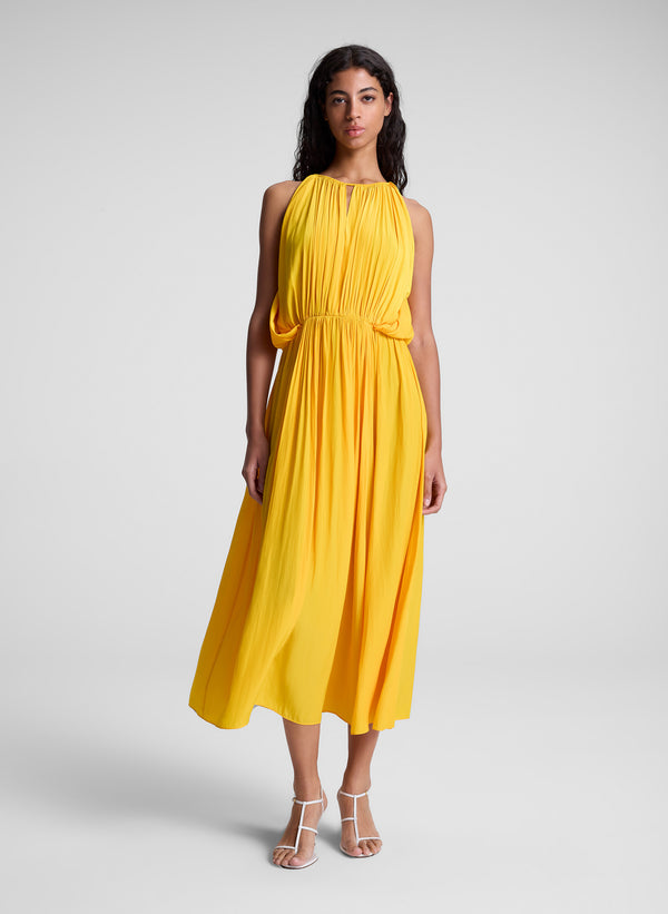 a.l.c. Meredith Midi Dress Mango