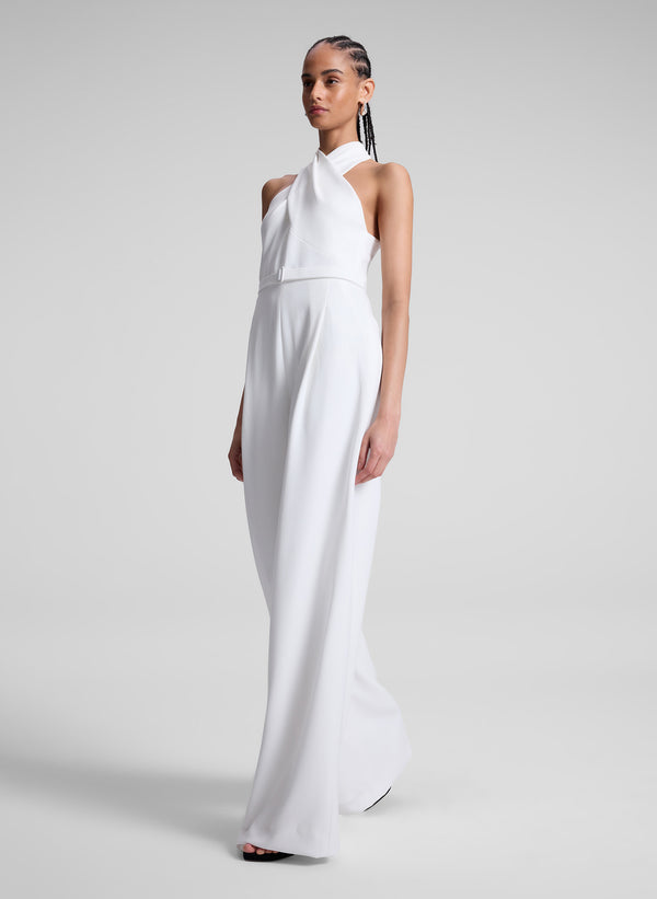 A.l.c. Murphy II Wide Leg Jumpsuit White