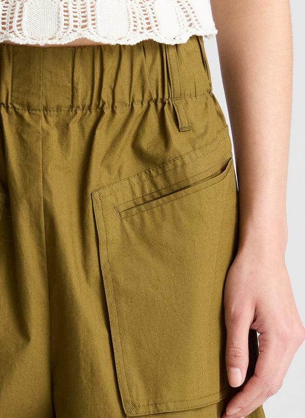 A.l.c. Owen Cropped Utility Pant Hazel