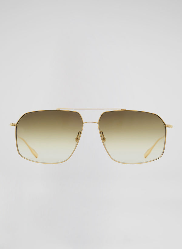 A.l.c. Renzo Sunglasses Gold/Khaki