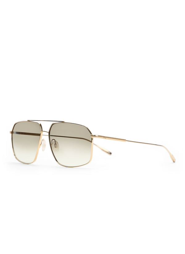 A.l.c. Renzo Sunglasses Gold/Khaki