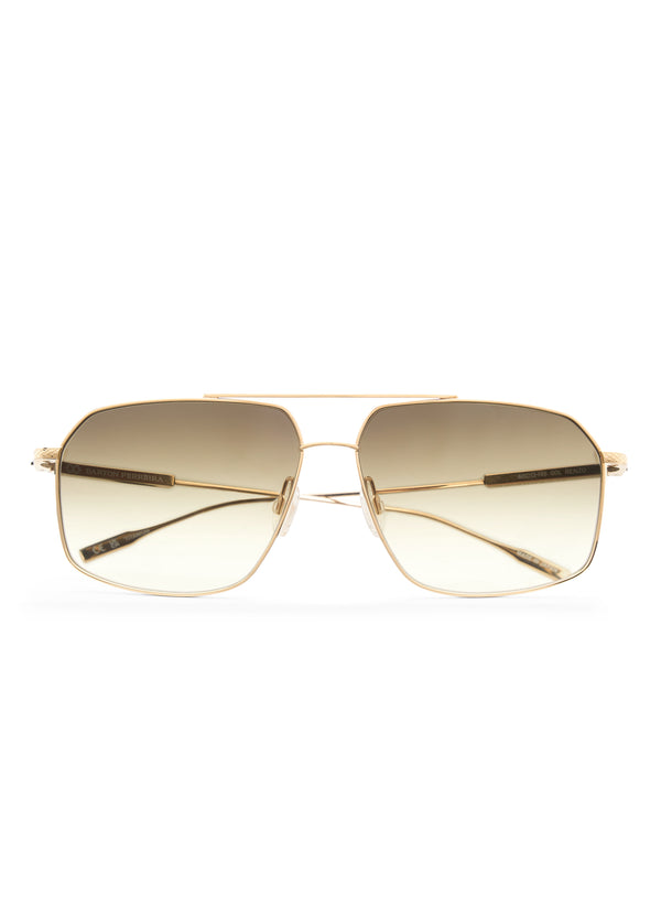 A.l.c. Renzo Sunglasses Gold/Khaki