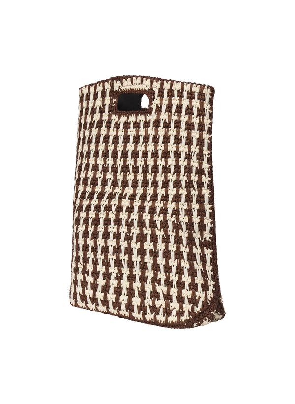 A.l.c. Rori Raffia Bag Chocolate/Ivory