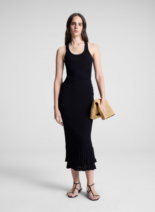 A.l.c. Rori Raffia Bag Desert Palm