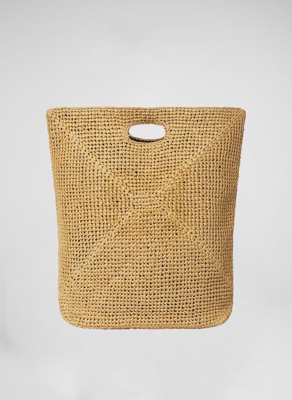 a.l.c. Rori Raffia Bag Desert Palm