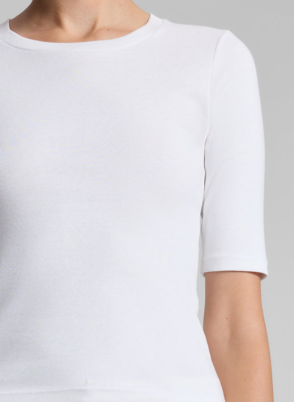 A.l.c. Rory Rib Tee White