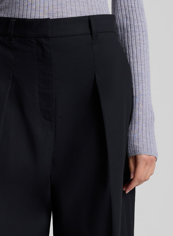 A.l.c. Ryder Cotton Pant Black