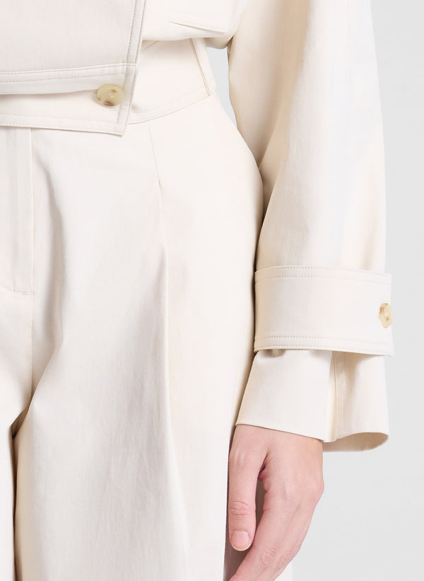 A.l.c. Ryder Cotton Pant Light Limestone