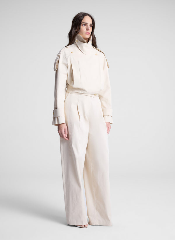 A.l.c. Ryder Cotton Pant Light Limestone