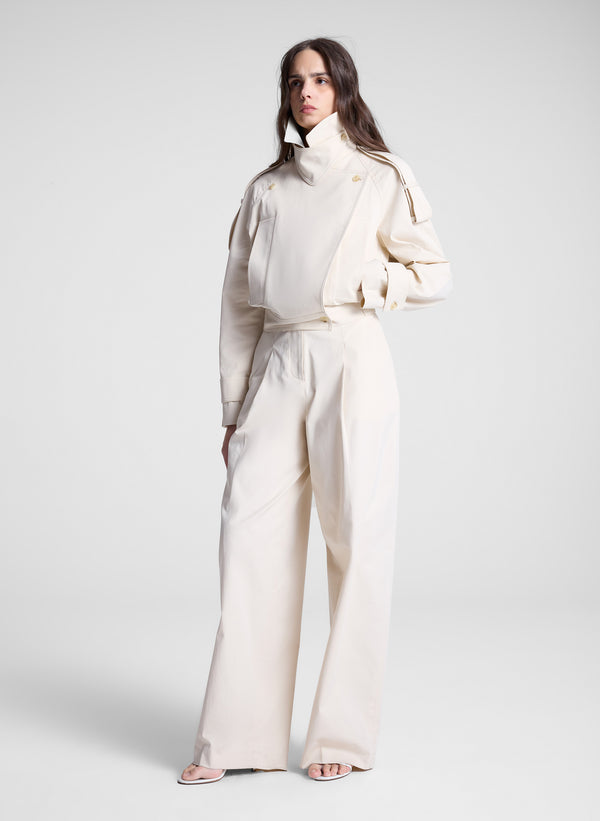 A.l.c. Ryder Cotton Pant Light Limestone