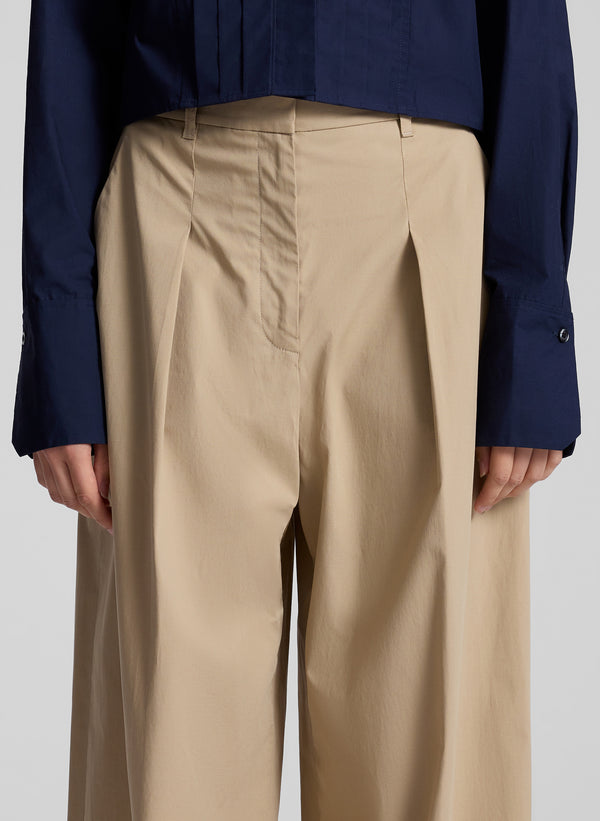 A.l.c. Ryder Cotton Pant Tuscan Tan