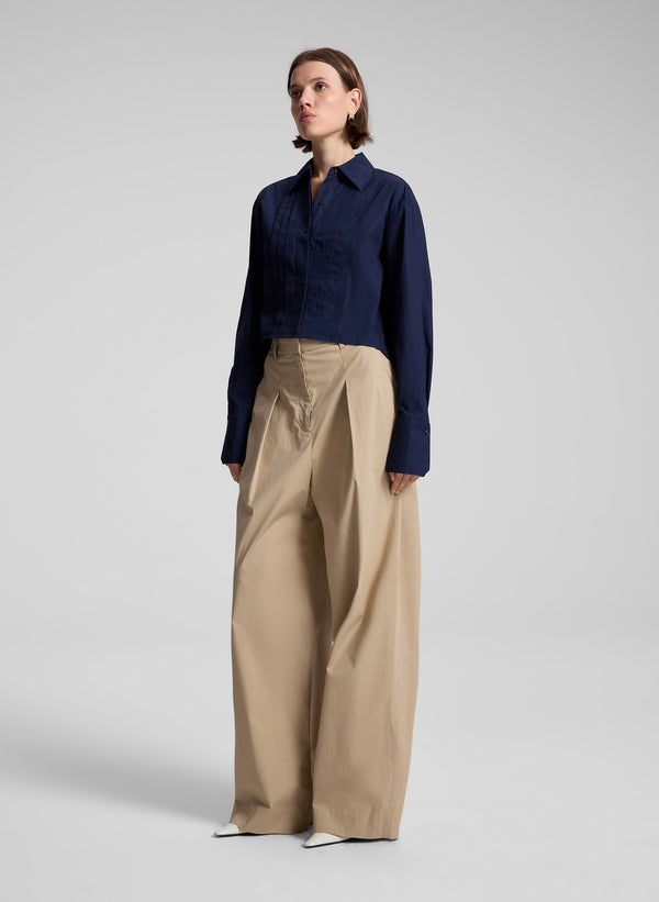 A.l.c. Ryder Cotton Pant Tuscan Tan