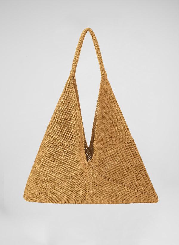 A.l.c. Sid Raffia Bag Desert Palm