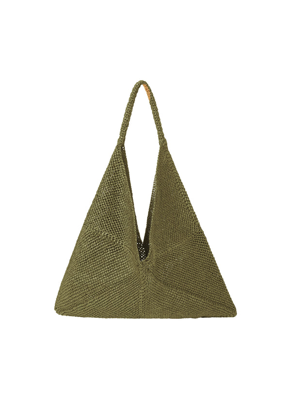 A.l.c. Sid Raffia Bag Hazel