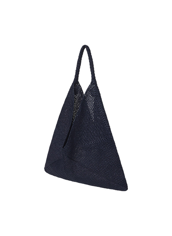 A.l.c. Sid Raffia Bag Midnight Blue
