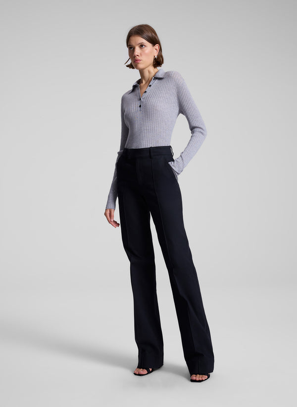 A.l.c. Simon Stretch Cotton Pant Maritime Navy