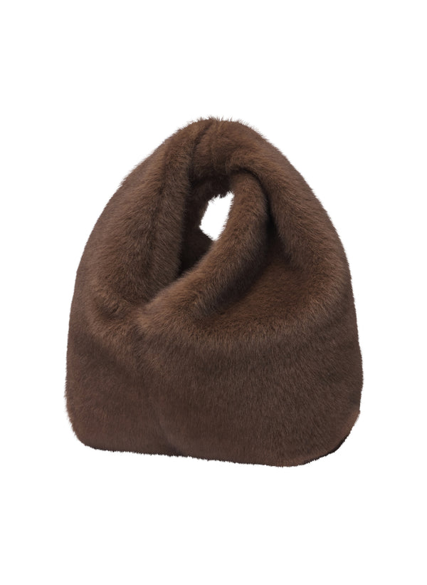 A.l.c. Simone Faux Fur Bag Brown