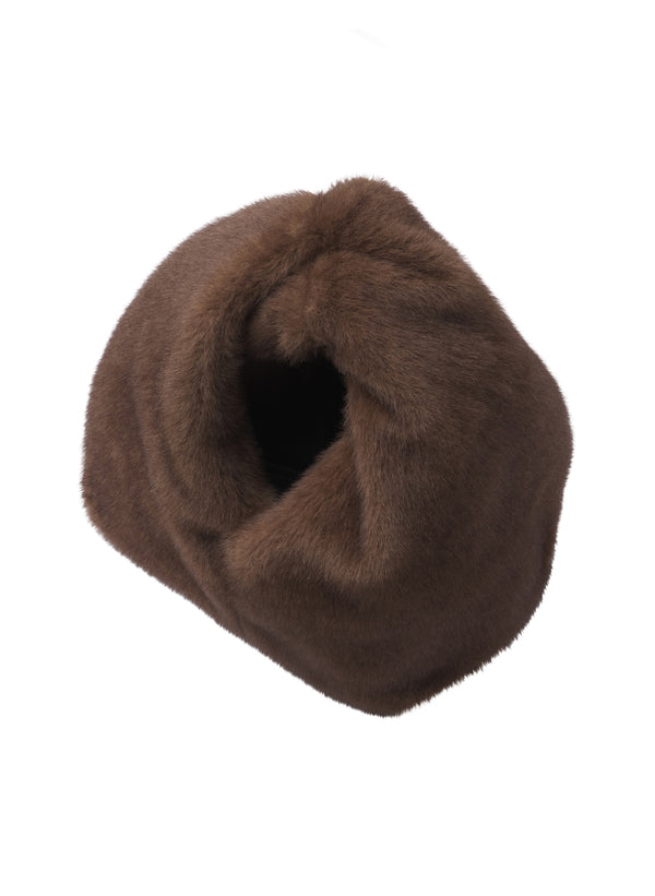 A.l.c. Simone Faux Fur Bag Brown