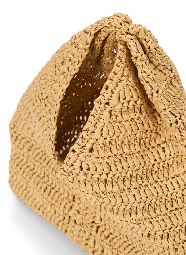 A.l.c. Simone Raffia Bag Desert Palm