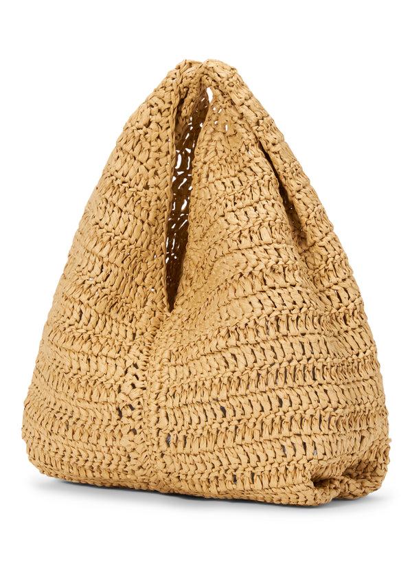 A.l.c. Simone Raffia Bag Desert Palm