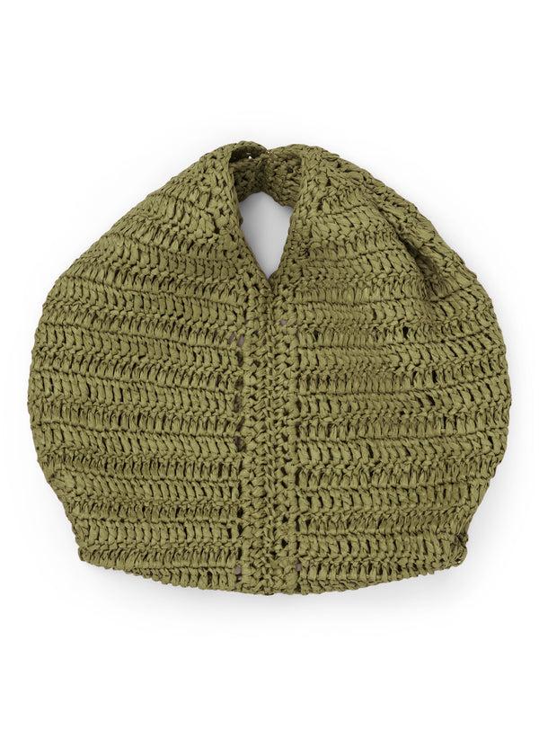 A.l.c. Simone Raffia Bag Hazel