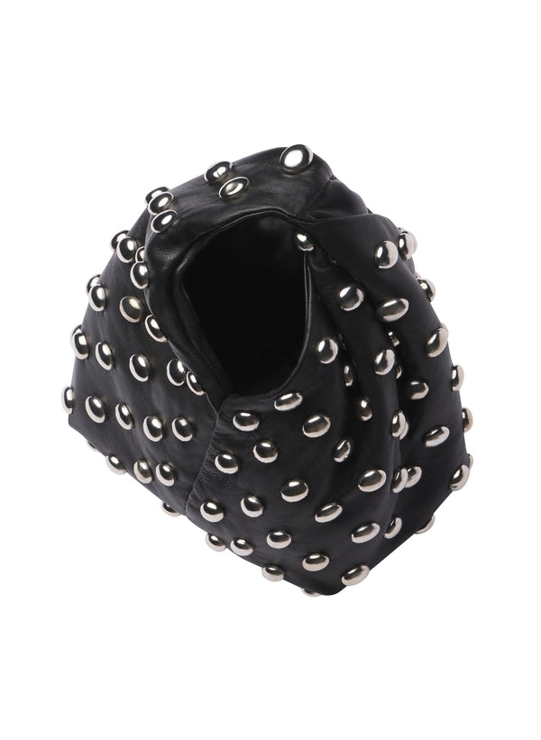 A.l.c. Simone Studded Leather Bag Black/Silver
