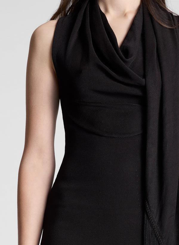 A.l.c. Sonya Maxi Dress Dark Brown