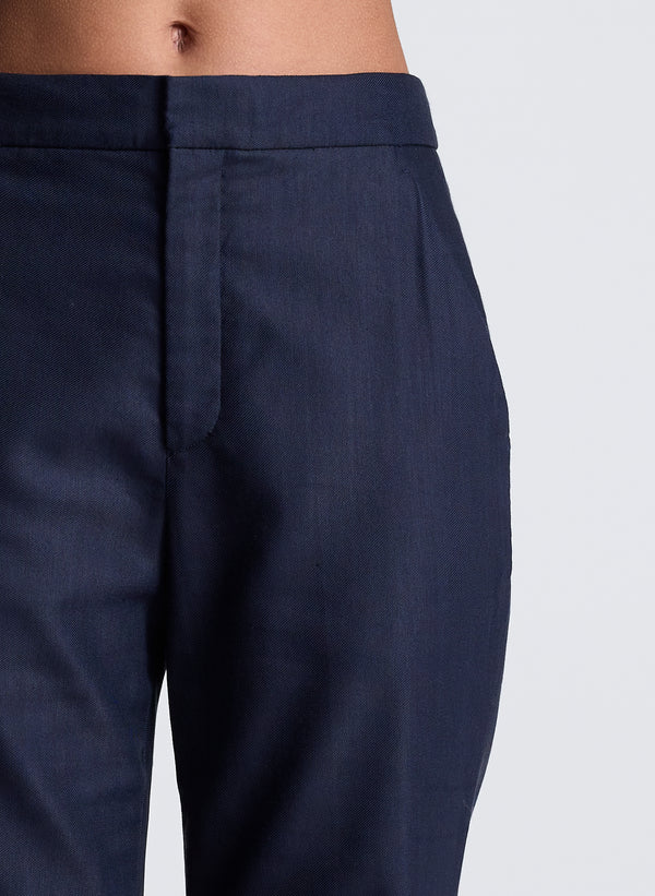 A.l.c. Sophie II Soft Suiting Pant Evening Blue