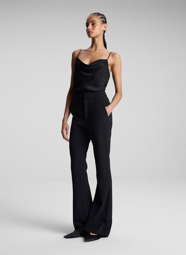 A.l.c. Sophie II Stretch Tailored Pant Black